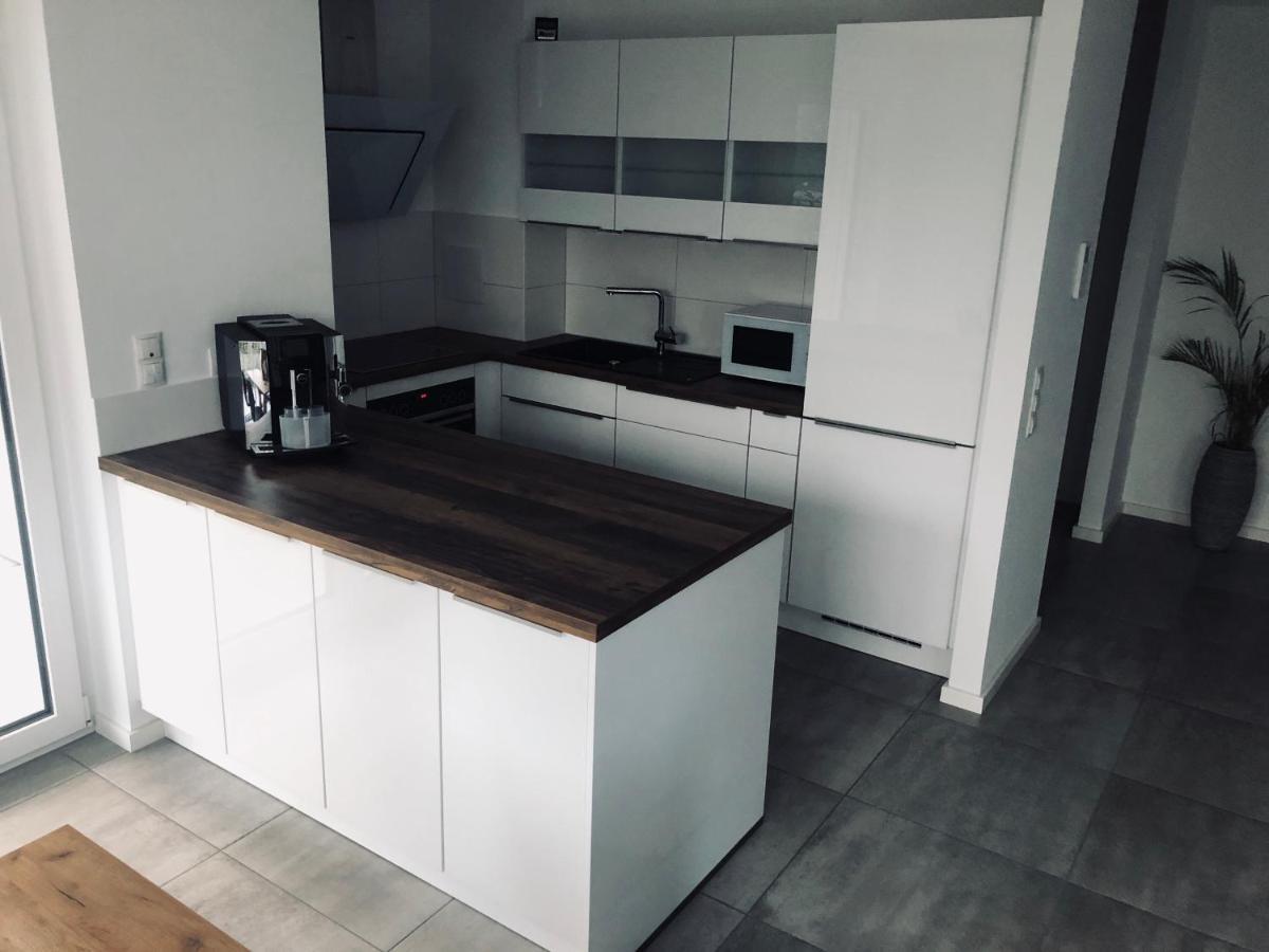 Deluxe Ferienwohnung Am Strandbad Friedrichshafen Bagian luar foto