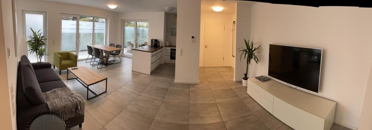 Deluxe Ferienwohnung Am Strandbad Friedrichshafen Bagian luar foto
