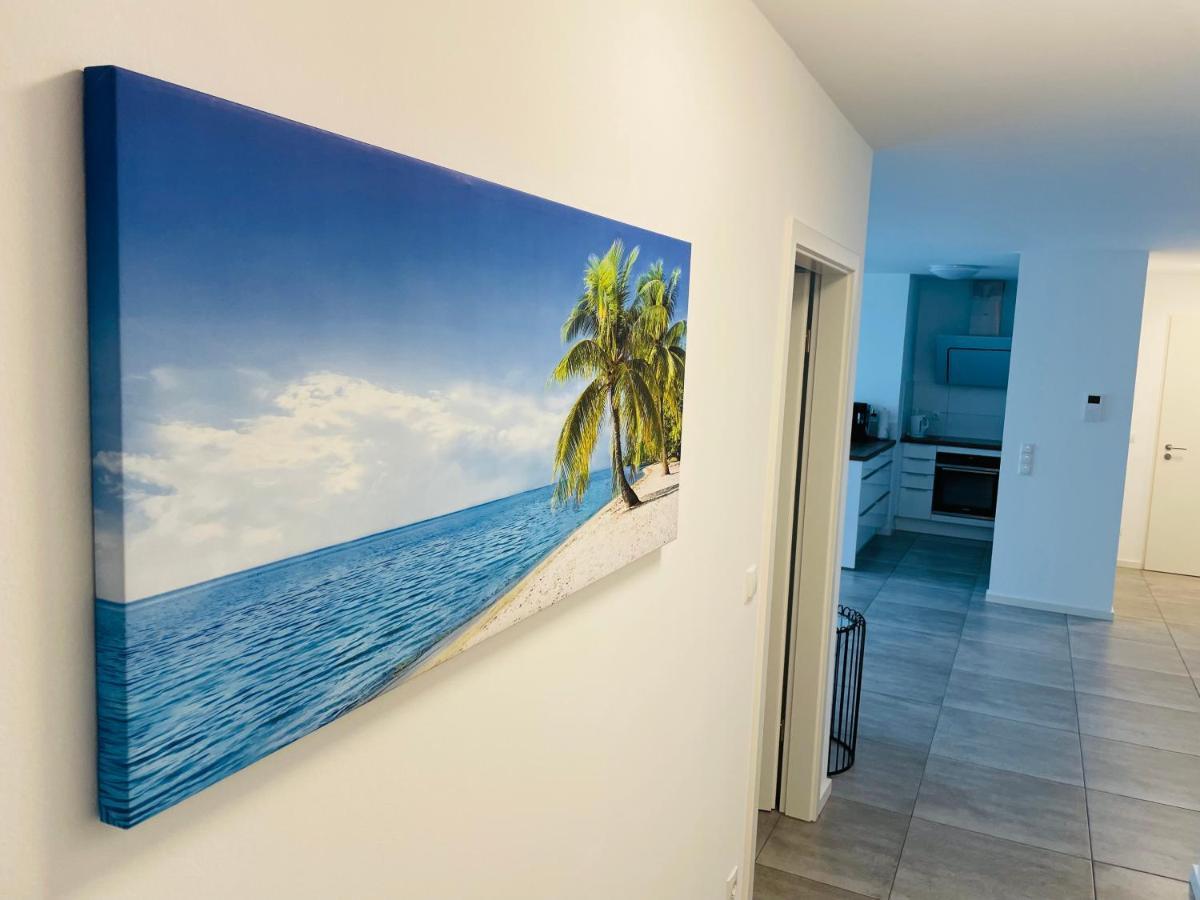 Deluxe Ferienwohnung Am Strandbad Friedrichshafen Bagian luar foto