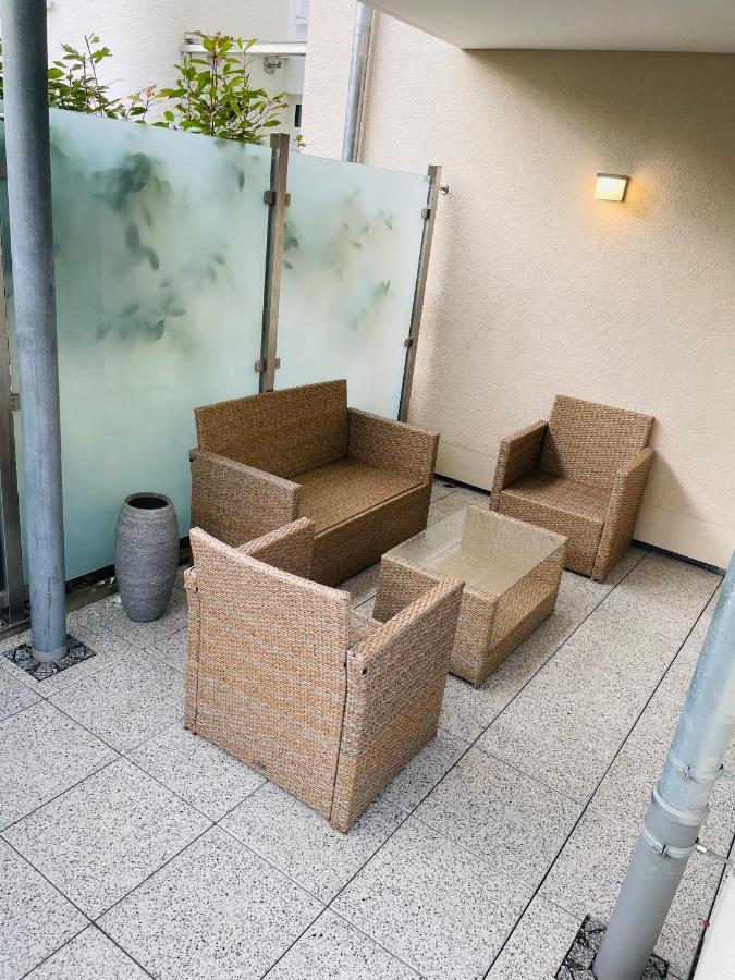 Deluxe Ferienwohnung Am Strandbad Friedrichshafen Bagian luar foto