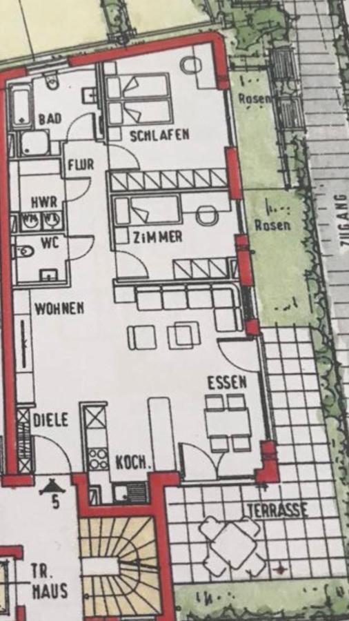Deluxe Ferienwohnung Am Strandbad Friedrichshafen Bagian luar foto